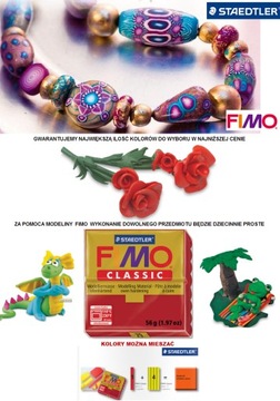 FIMO Staedtler MODELIN 57 г АМАРАНТ 22
