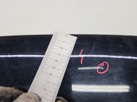 Капот передня porsche cayenne 2 10-17 чорний Зі Шроту, фото thumb