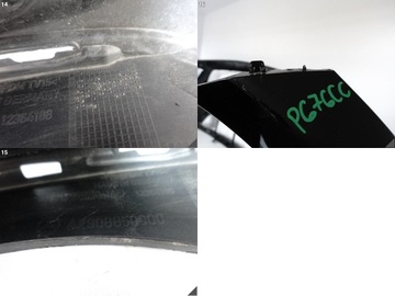 фото thumb №15, Mercedes amg gt 63 6.3 x290 4-door купе 19-23 бампер бампер перед 6xpdc