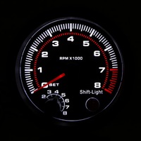 фото thumb №11, Obrotomierz бензин чорний індикатор лічильник