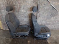 фото thumb №8, Комплект сидений левый правый перед + заднее сиденье задняя + обшивки audi a6 c6 kombi