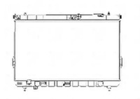 фото thumb №1, Радиаторов воды 53358 nrf hyundai santa fe i
