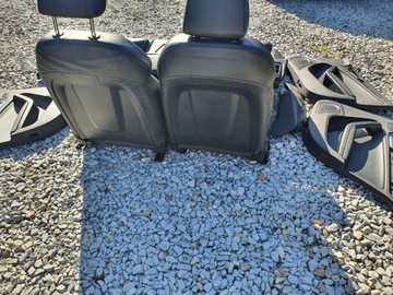 фото thumb №11, Audi a4 b8 сидіння тунель чорна шкіра підігрів!!! s-line!!! 09