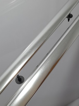 фото thumb №11, Audi a6 c7 2011-18 універсал рейлінг даховий хром праві лівий комплект супер стан