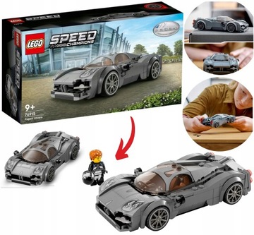 LEGO Speed ​​Champions 76915 Pagani Utopia НОВЫЙ ОРИГИНАЛ Для детей