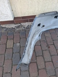 Бампер задній opel insignia a 1 рестайлінг  hb+belka+ напрямні 13-17 на 4pdc Недорого, фото thumb