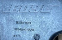 O2 cadillac escalade iv 2014 - труба динамик сабвуфер gm bose 22818981 Оригинал, фото thumb