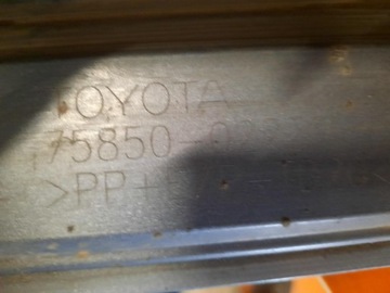 фото thumb №10, Toyota corolla e21 xii 19- планка пороговая наружная правая 7585002230