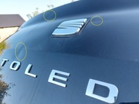 фото thumb №7, Seat toledo iv крышка багажника крыло бампер pas задняя lf9r