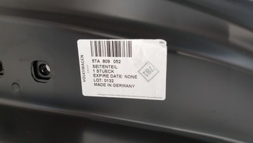 фото thumb №7, Vw touran iii 5ta крыло зад задний правые 15-23r