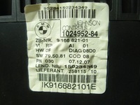 фото thumb №6, Лічильник прилади 9166821-01 bmw 1 e87 lift europa