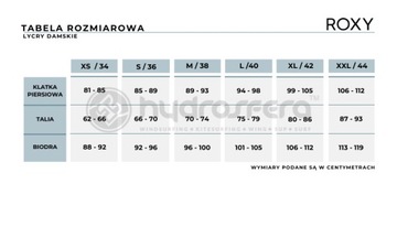 Lycra Roxy 2024 Ss Лайкра с принтом Wbk8 - L