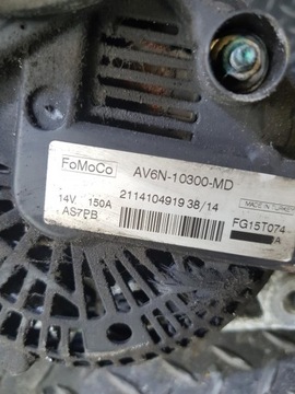 фото thumb №5, Генератор 2.0tdci ford kuga mk2 av6n-10300-md