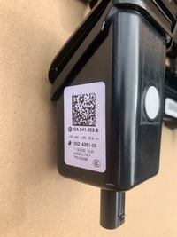 фото thumb №6, Vw id3 10a941654b 10a941654 решётка радиатора led решётка