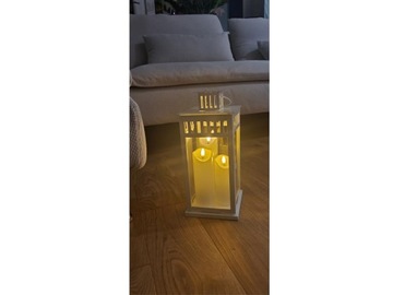 Вставка для свечи LED CANDLE, БЕЛАЯ, 17,5 см.