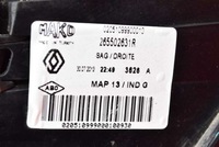 фото thumb №5, Лампа права задня задня 265502631r renault clio 4 iv 12-20