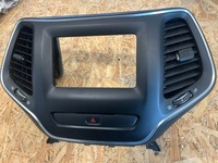 фото thumb №3, Jeep cherokee kl limited 2019 рамка радио решётки обдув