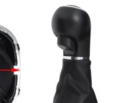 фото thumb №9, Ручка рычаг переключения передач чехол рамка do opel corsa d