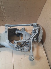 фото thumb №10, Подрамник подрамник задняя peugeot 807 1.8b 85kw оригинальный номер 9640718610