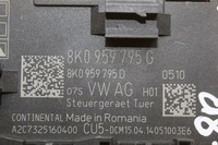 фото thumb №6, Модуль блок керування двері лівий задня audi q5 8r 8k0959795g d