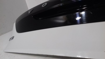 фото thumb №10, Volvo v40 задня кришка 2012 рік біла