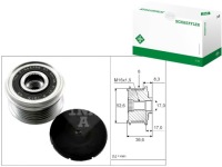 Купити Ina шків генератора nissan, фото thumb