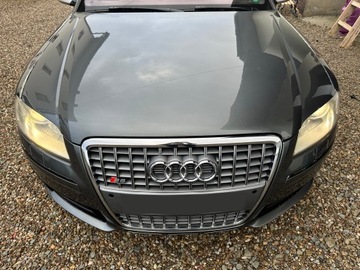 AUDI S8 D3 A8 КАПОТ ОРИГИНАЛЬНАЯ БОЛЬШАЯ РЕШЕТКА