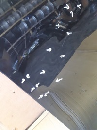 фото thumb №7, Maserati ghibli quattroporte дверь правый перед