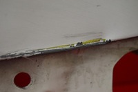 фото thumb №5, Крыло правые перед переднее белый ford transit connect mk1 1 i 02-09