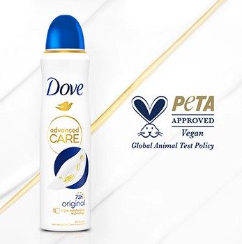 Оригинальный антиперспирант Dove Advanced Care 3x150 мл