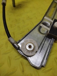 фото thumb №7, Fiat panda ii подъемник стекло правый задняя