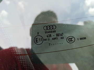 фото thumb №8, Audi q7 4l0 крышка задняя зад стекло ly7g серый 07-14r w цвет демонтаж