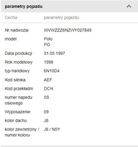 фото thumb №10, Vw polo iii 6n 1.9 d felicia t4 двигун aef комплектний + коробка передач dch