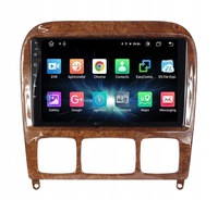 фото thumb №6, Радіо навігація android mercedes s w220 8/64+kam