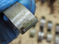 Mercedes e w210 2.8 v6 112.921 wał колінчастий вкладиші Зі Шроту, фото thumb