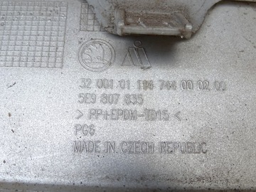 фото thumb №13, Бампер зад задний pdc lf7y skoda octavia iii 5e универсал scout 12-17r