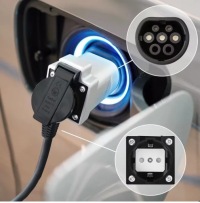 Штекер V2L Тип 2 для зарядного устройства EV Kia Hyundai Адаптер 230V 16A 3 5 кВт