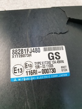 фото thumb №5, Модуль реле 2.0b subaru impreza gp 88281fj480
