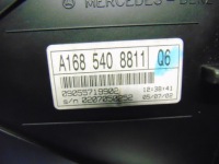 фото thumb №10, Mercedes a klasa w168 1,4i лічильник приладова панель a1685408811