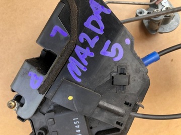 фото thumb №2, Замок двері лівий переднє mazda 5 2005-2010