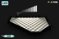 фото thumb №5, Полка средняя volvo fm 4 2013- полка tir led pik