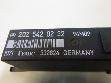 фото thumb №4, Модуль блок управления света mercedes w202 94r.