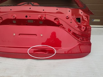 фото thumb №6, Mazda cx-5 cx5 ii 2017r- кришка багажника задня зад познань ==giełda==