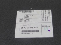 фото thumb №7, Пол покрытие багажника bmw 2 f45 2575681
