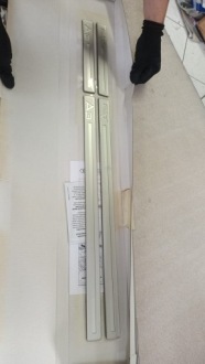 фото thumb №1, Накладки порогові 8p5071305 набір оригінальний номер audi a3