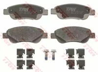 фото thumb №4, Trw gdb1633 набор тормозных колодок тормозных, тормоза дисковые