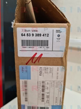 фото thumb №8, G05 g06 g07 радіаторів кондиціонера з odwadniaczem bmw 6453 9389412