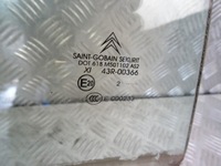 фото thumb №2, Citroen c6 скло двері правий задня клеєна 12 rok