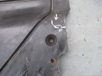 фото thumb №6, Защита pod двигатель шасси 9643633680 peugeot 206