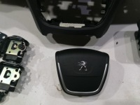 фото thumb №6, Peugeot 508 i head up панель приладів панель  подушка безпеки подушки безпеки ремені